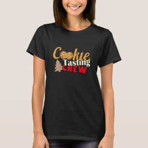 Kochgeschmack Crew Weihnachten Backkuchen Lebkuche T-Shirt