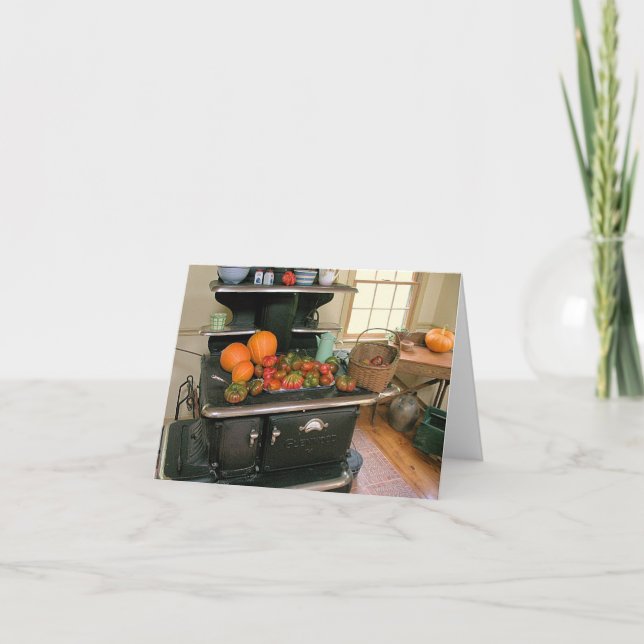 Kochherd Karte (Vorderseite)