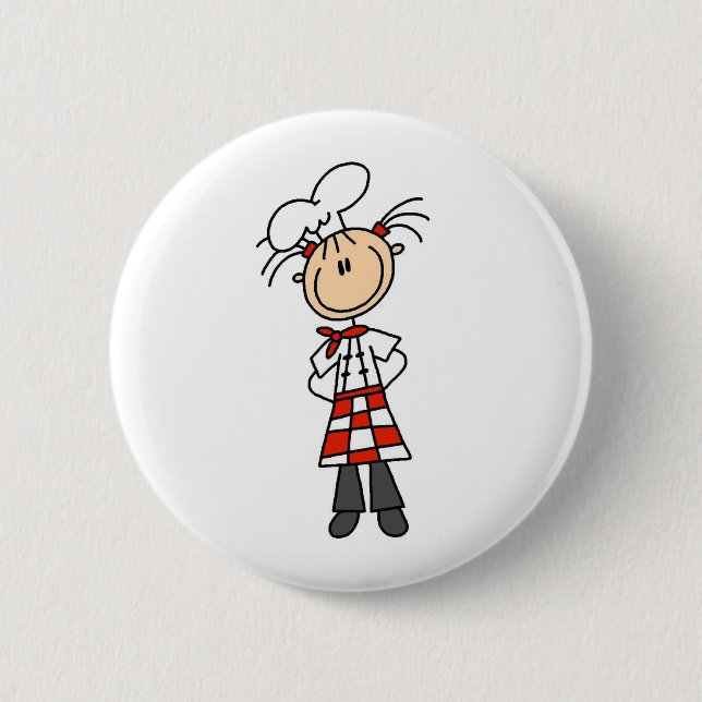 Köchin Button (Vorderseite)