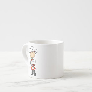Köchin Espressotasse