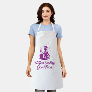 Kochkleid Schürze