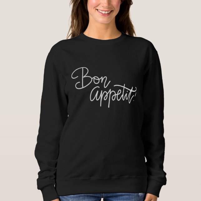 Kochküche Koch Kochen Küche Verkostung Gourmet C Sweatshirt (Vorderseite)