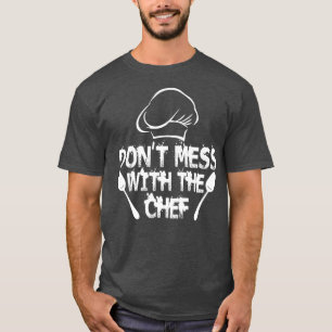 Kochkunst Kulinarische Koch Schule Restaurant T-Shirt
