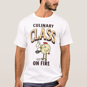 Kochkurs bei Feuerkochlehrer T-Shirt