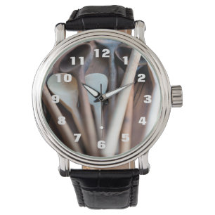 Kochlöffel Armbanduhr