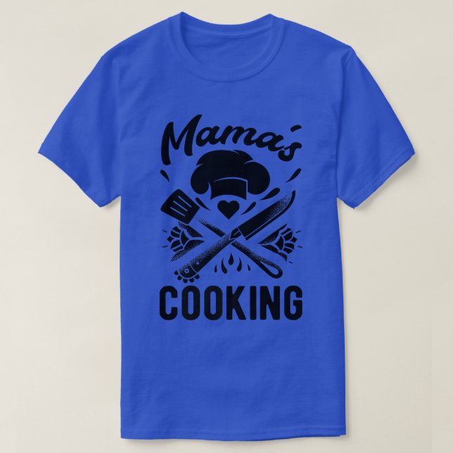 Kochmama 221 T-Shirt (Design vorne)