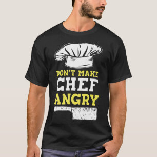 Kochmetzger Kochen lustige Sprüche cooler Koch Cur T-Shirt
