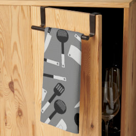 Kochmuster Geschirrtuch