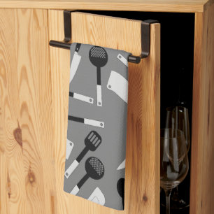 Kochmuster Geschirrtuch