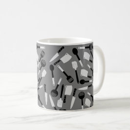 Kochmuster Kaffeetasse