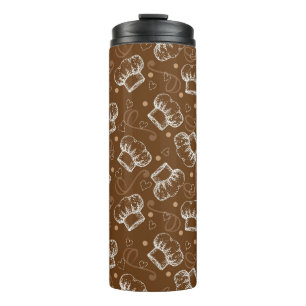 Kochmuster mit Koch Thermosbecher
