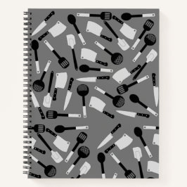 Kochmuster Notizbuch