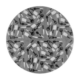 Kochmuster Schneidebrett