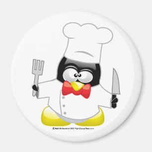 KochPenguin Magnet