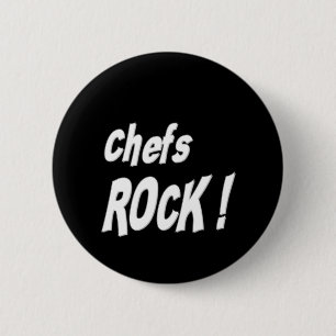 Kochs-Felsen! Knopf Button
