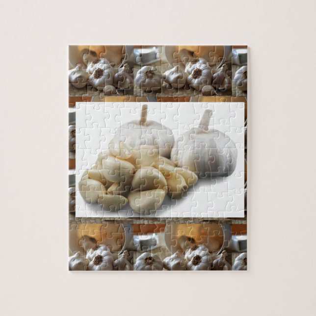 Kochs-gesundes Essencuisine-Kunst-Knoblauchgewürz (Vertikal)