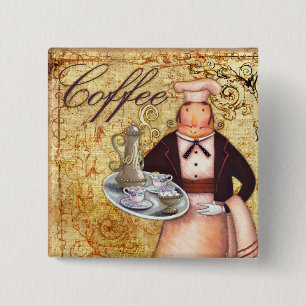 Kochs-Kaffee Button