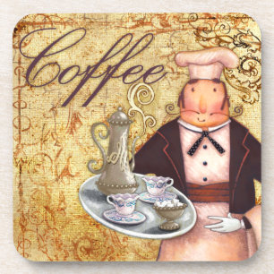 Kochs-Kaffee Getränkeuntersetzer