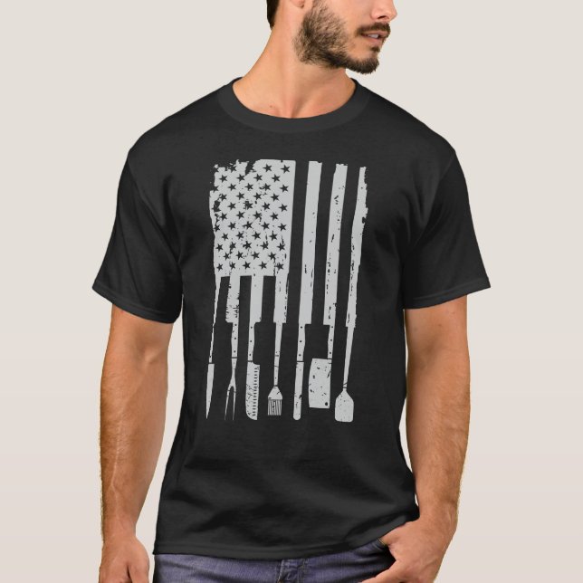 Kochs-Messer-Koch-kulinarisches T-Shirt (Vorderseite)