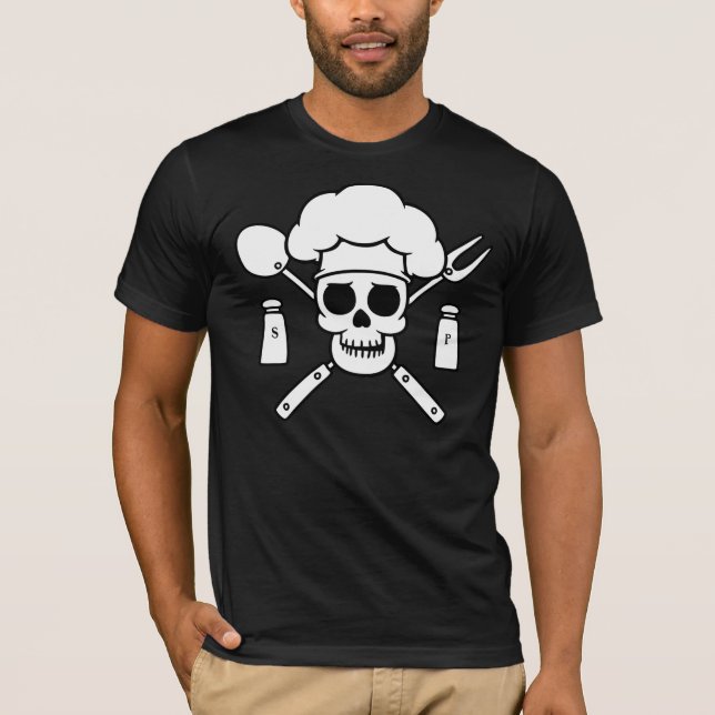 Kochs-Pirat T-Shirt (Vorderseite)