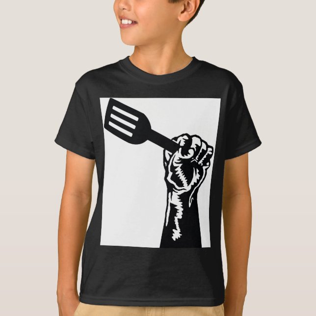 Kochs-Power T-Shirt (Vorderseite)