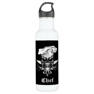 Kochs-Schädel 1 Edelstahlflasche