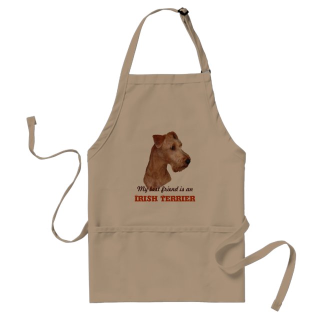 Kochschürze "Irish Terrier" Schürze (Vorne)