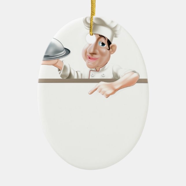 Kochscloche und -menü keramik ornament (Vorne)