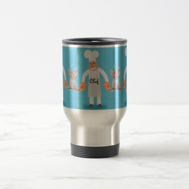 Kochsreise-Tasse Reisebecher (Mittel)