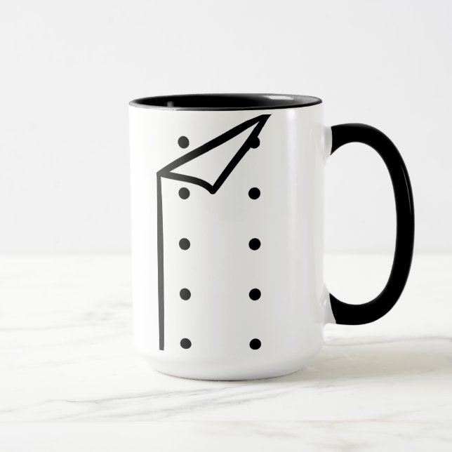 Kochsuniform Tasse (Rechts)