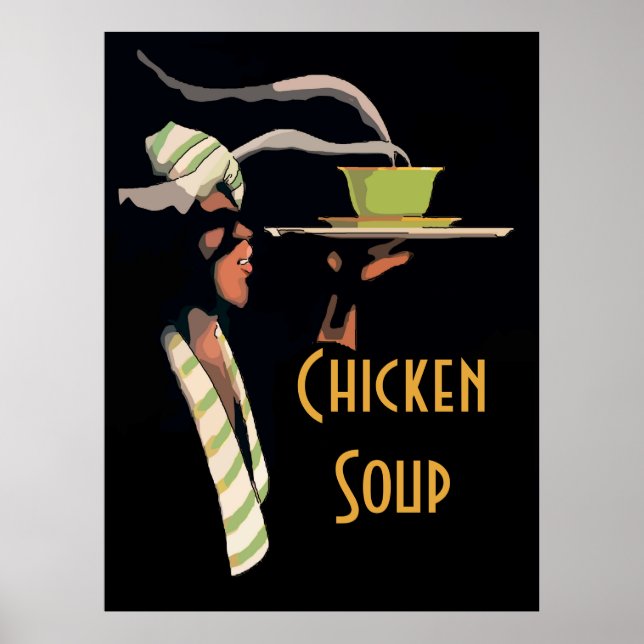 Kochsuppe Poster (Vorne)
