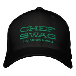Kochswag-Livestrom-Hut Bestickte Baseballkappe