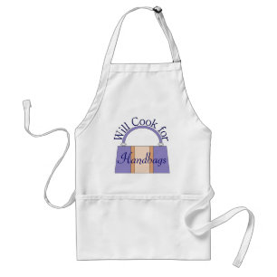 Kocht für Handtaschen-Schürze Schürze