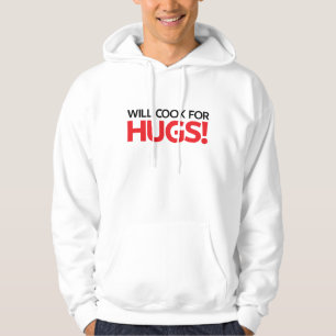 Kocht für Umarmungen Hoodie