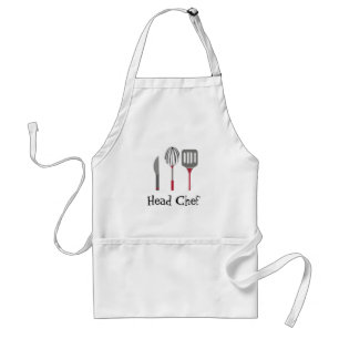 Kochutensilien Schürze