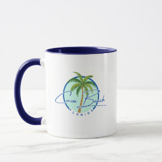 Kocoa Beach Florida Kaffeetasse