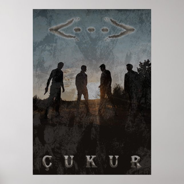Koçovali Brüder çukur Poster (Vorne)