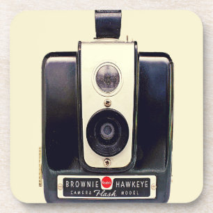 Kodak Brownie-Kamera Untersetzer