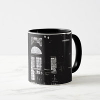 Kodak Film N&B Bar Bière Télé Fenêtres Mug Tasse
