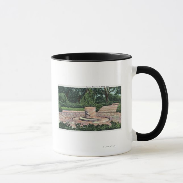 Kodak Park View of Eastman Memorial Tasse (Rechts)