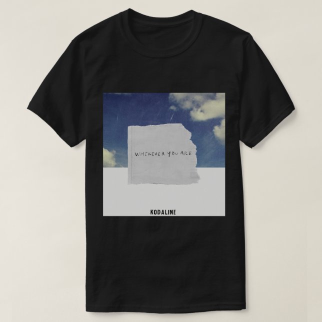 Kodaline T-Shirt (Design vorne)
