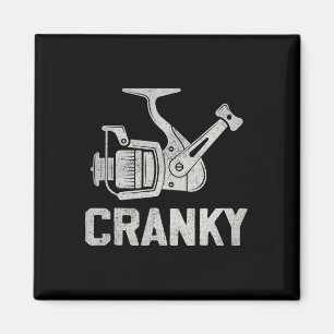 Köder Angelköder Cranky Lustig Angeln Fisch Magnet