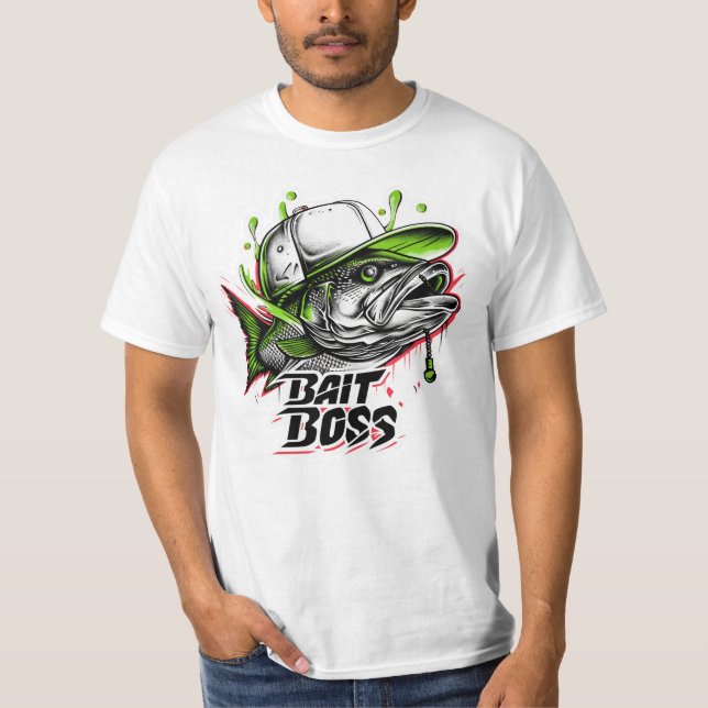 Köder Boss2- T-Shirt Mens (Vorderseite)