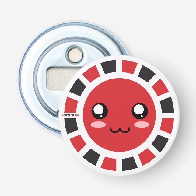 Köder Céji CriticalSpiel Flaschenöffner (Vorderseite)