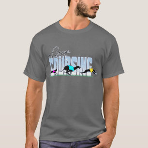 Köder, der Hunde kursiert T-Shirt