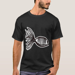 Köder fischen Angler Hobby Geschenk T-Shirt