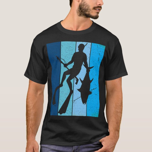 Köder für Bomber T-Shirt (Vorderseite)