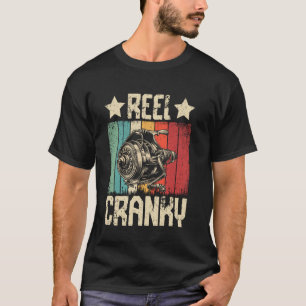 Köder für Crankbait-Angeln Cranky Geschenk fürs An T-Shirt