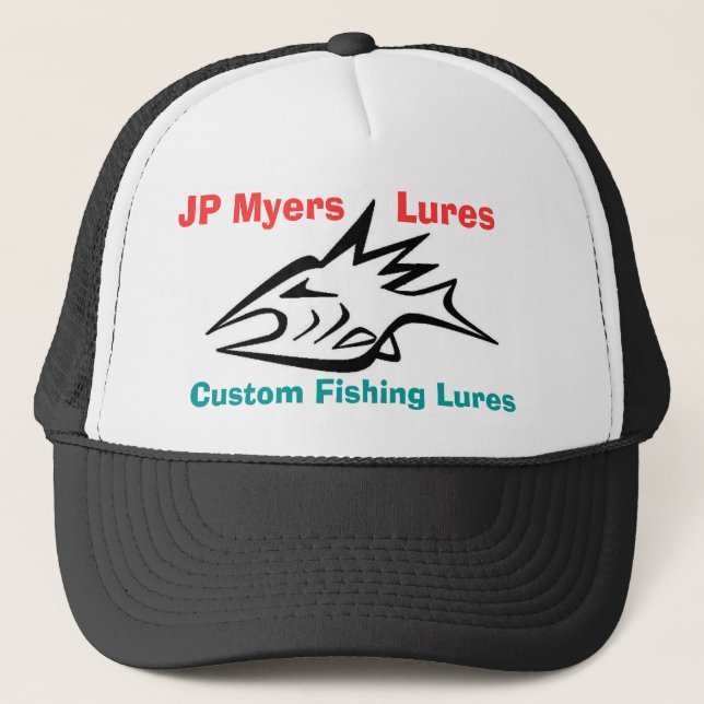 Köder HUT-JP Myers Truckerkappe (Vorderseite)