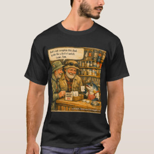 Köder n' Switch Fischverkäufer – Lustiger Allgemei T-Shirt